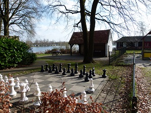 speelterrein bij de bistro Speelterrein bij de bistro aan de Tolplas